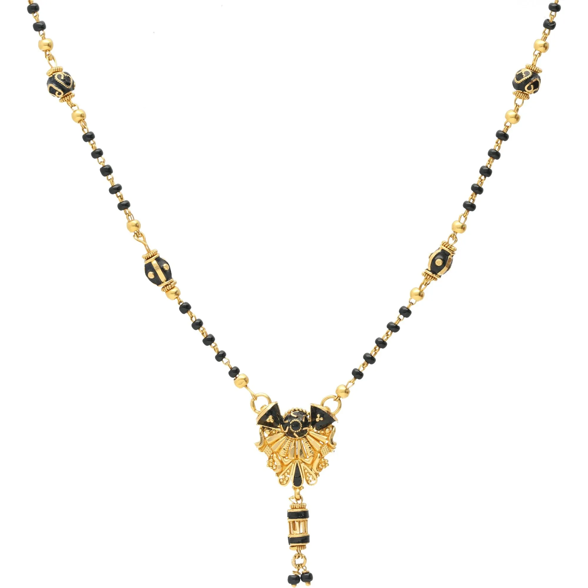 22K Gold Namita Mangalsutra Chain Necklace