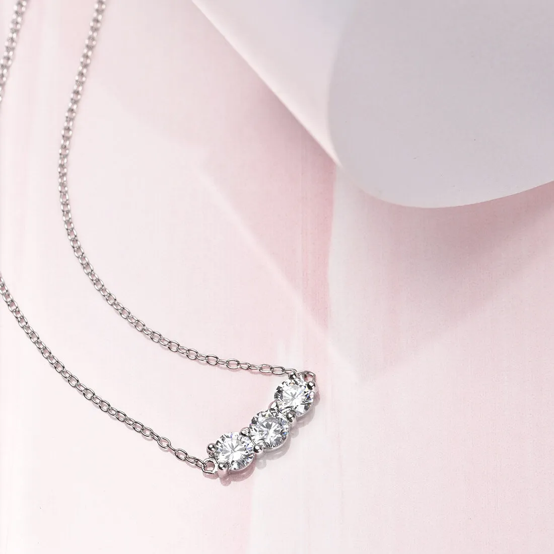 Adorable×3 925 Silver Necklace