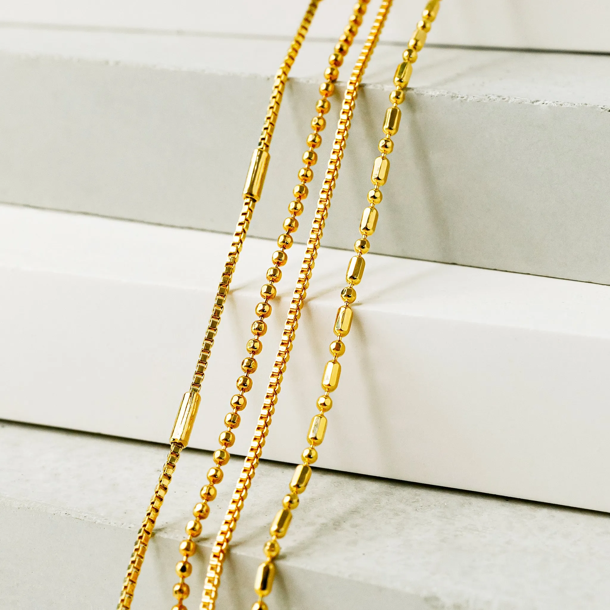 Alba Bar Chain Necklace