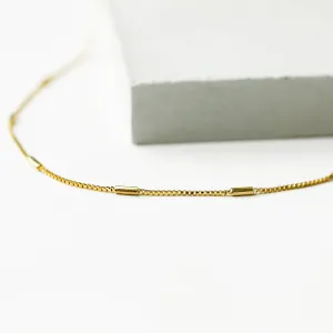 Alba Bar Chain Necklace