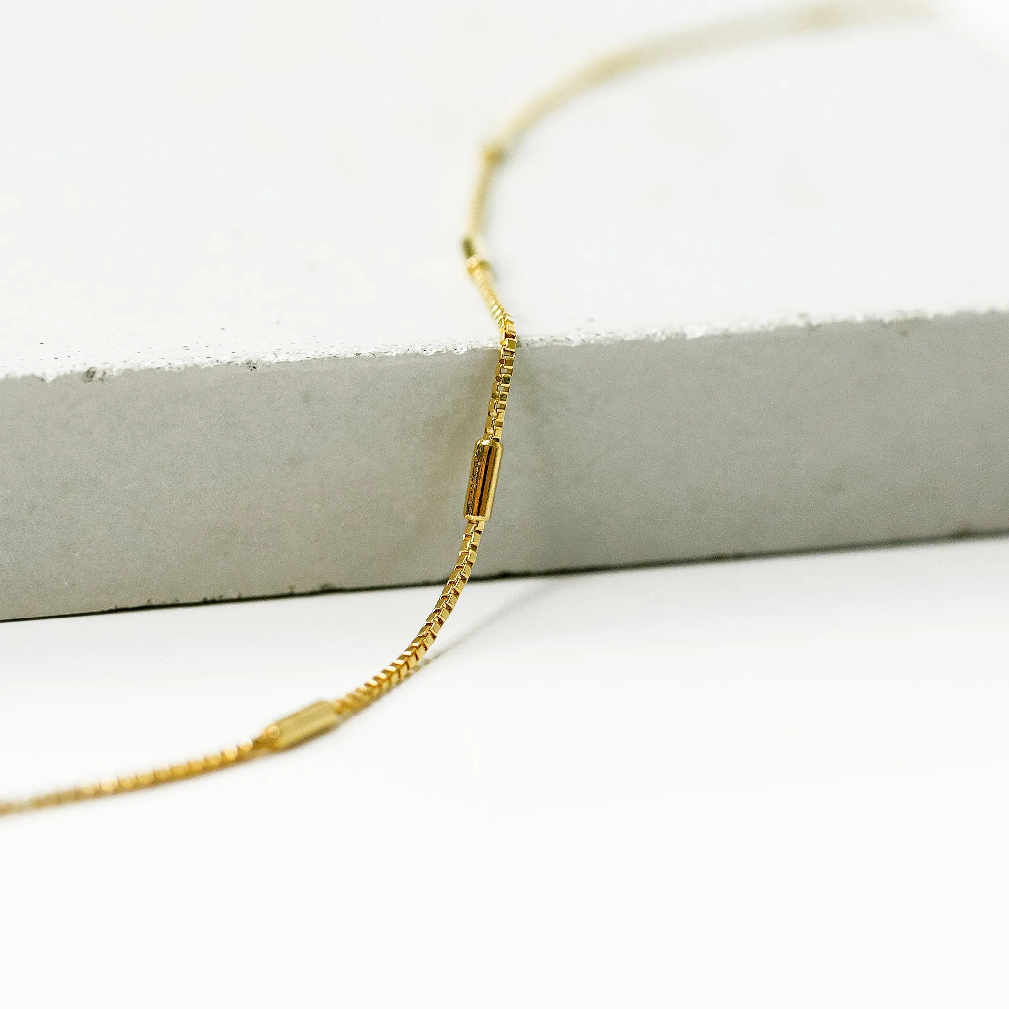 Alba Bar Chain Necklace