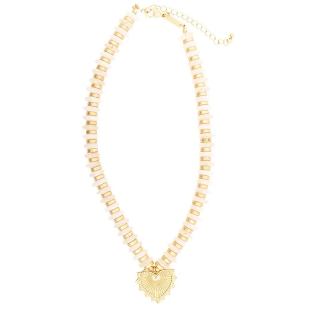 Anniston Heart Necklace