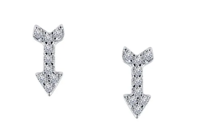 Arrow Stud Earrings E0316CLP