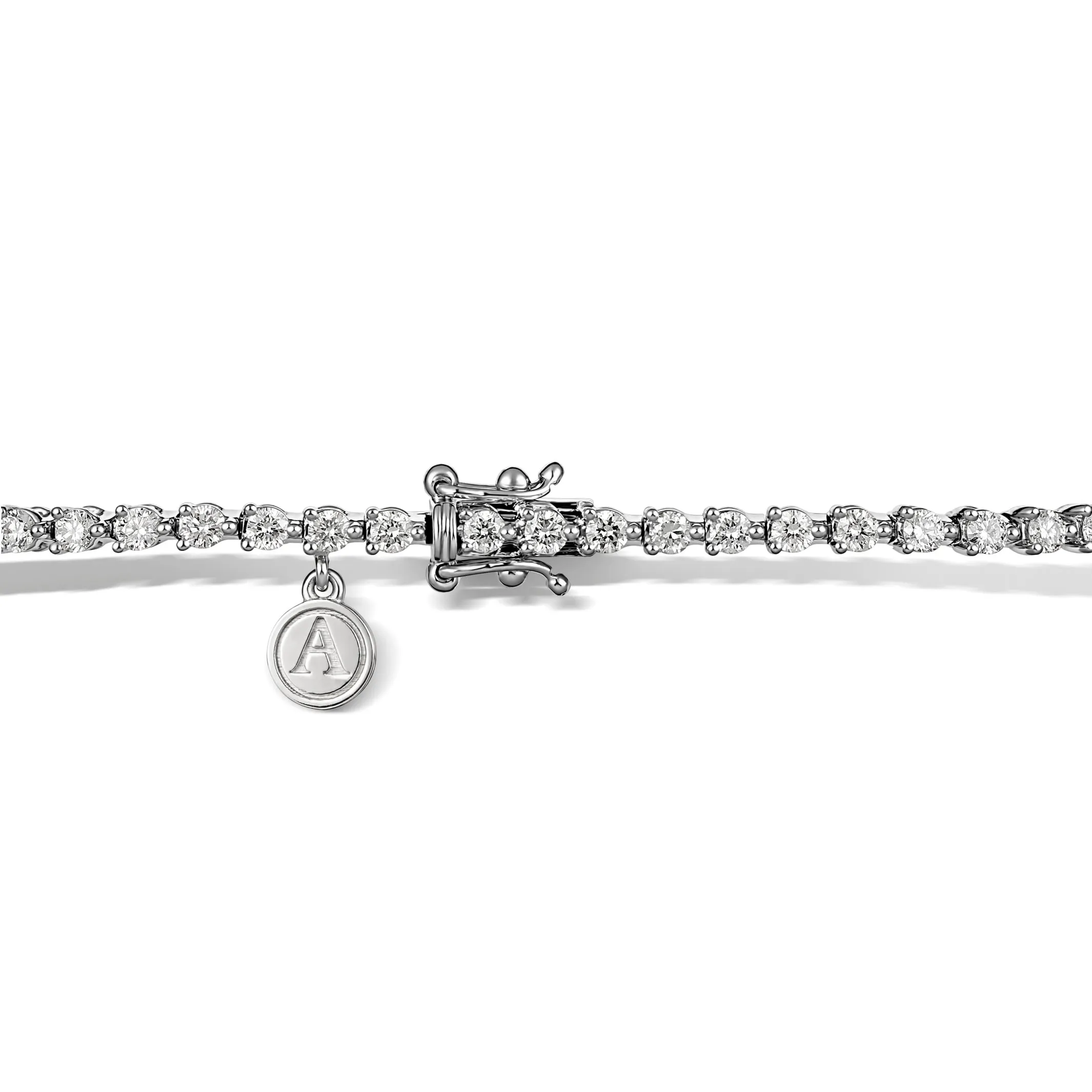 Aura Tennis Bracelet 1.51ct - 1.70ct | White Gold