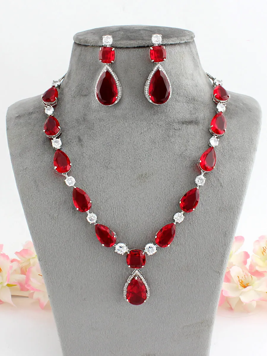 Ayesha Necklace Set