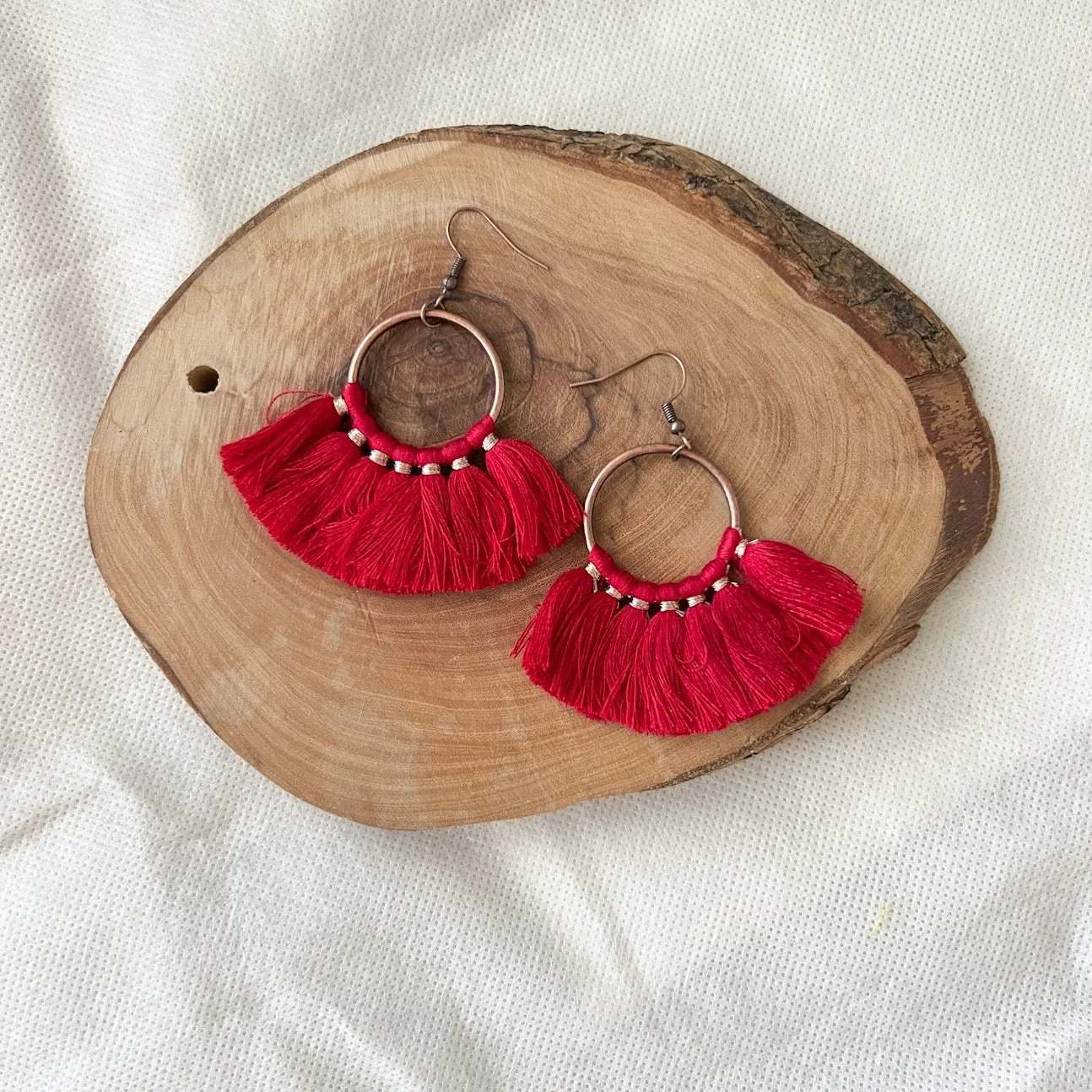 Bohemian Tassel Earrings - LAST CHANCE