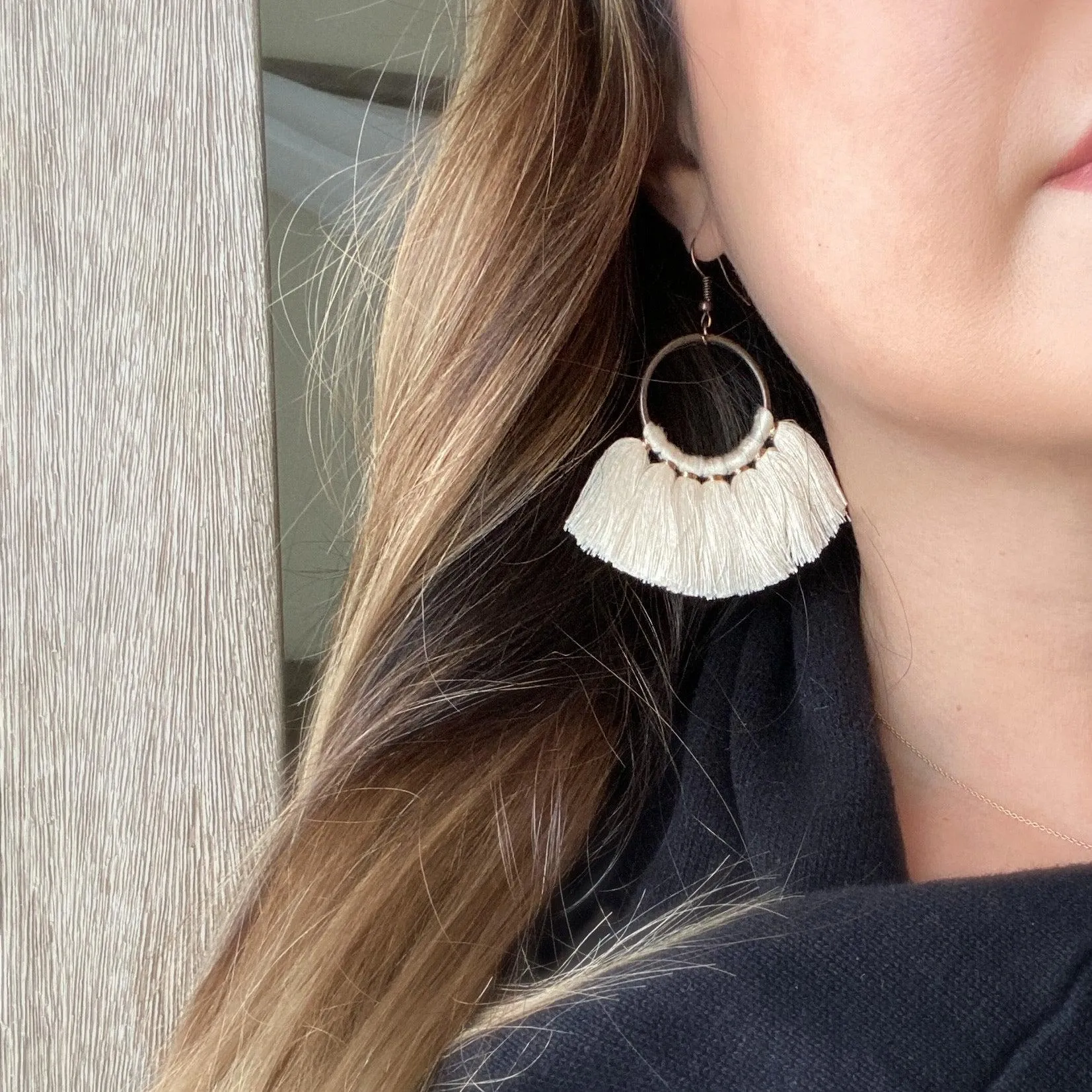 Bohemian Tassel Earrings - LAST CHANCE