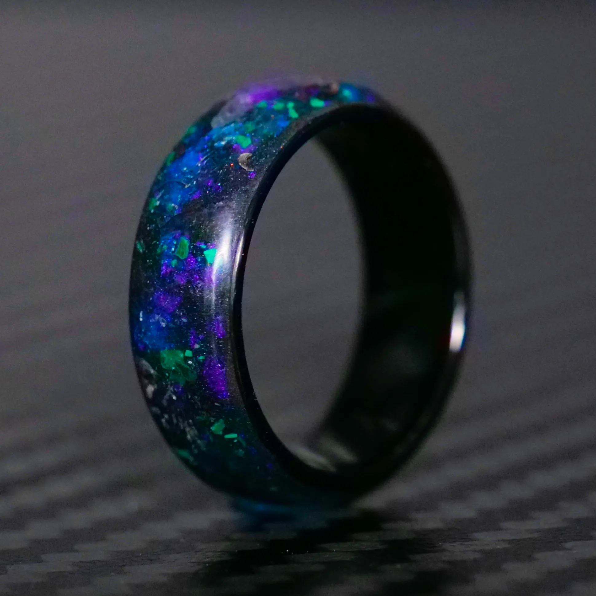 Boundless Deep Space Glowstone Ring