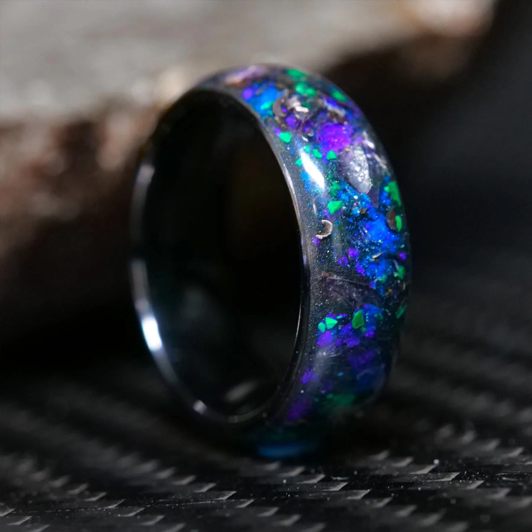 Boundless Deep Space Glowstone Ring