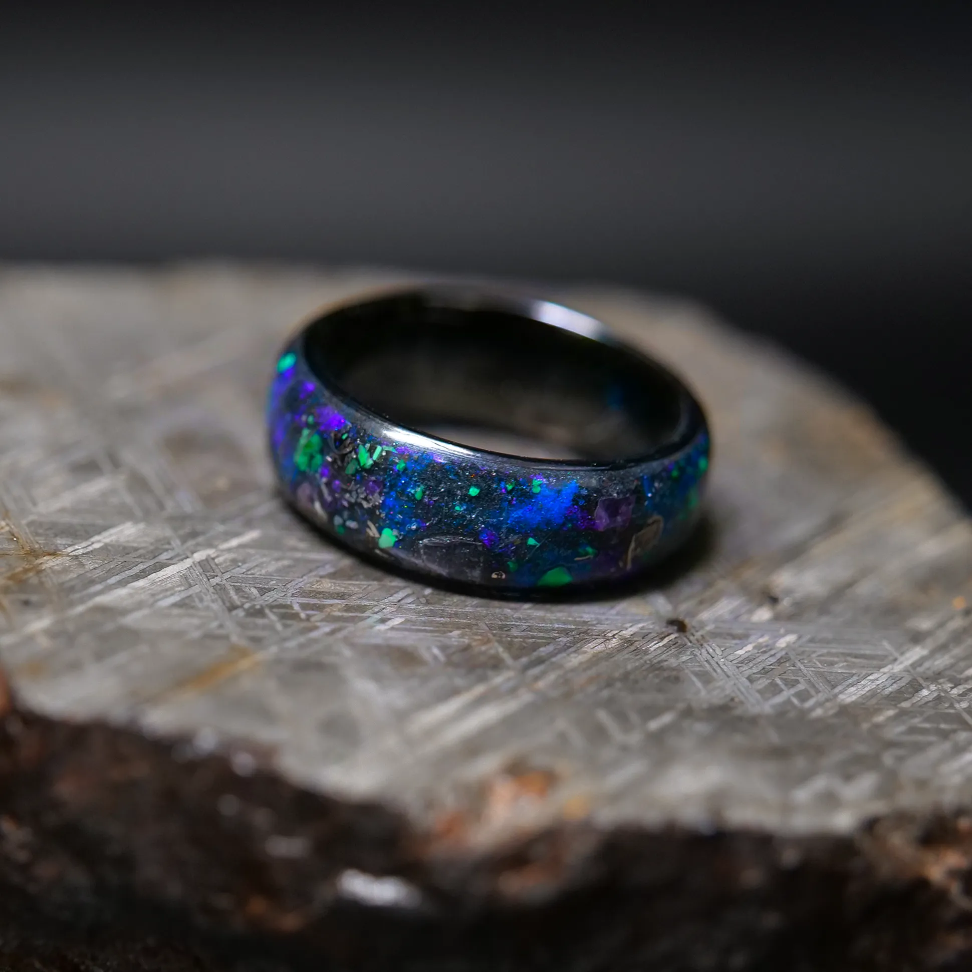 Boundless Deep Space Glowstone Ring