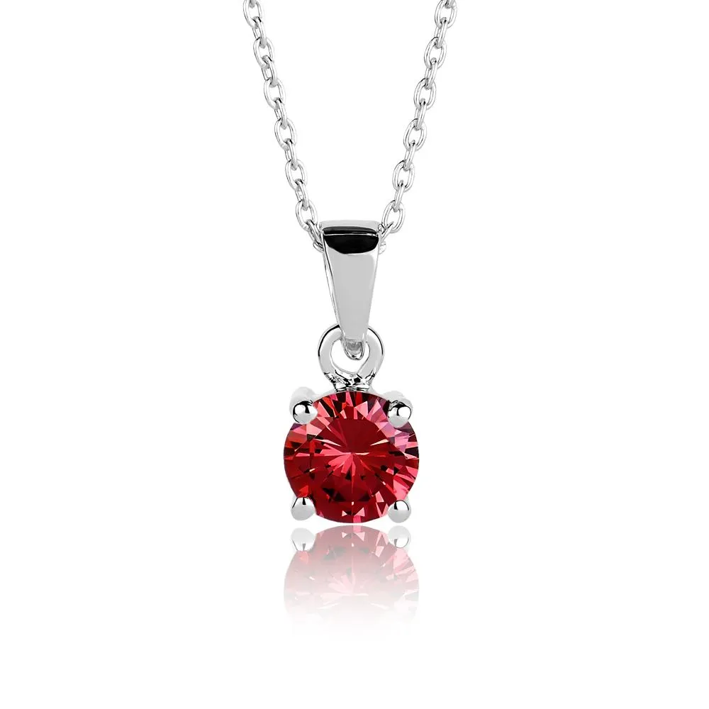 Brilliant Birthstones Pendant July