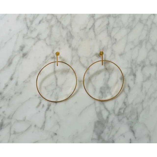 CEO Hoop Earrings