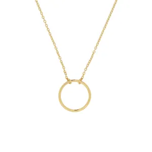 Chic Circle Necklace