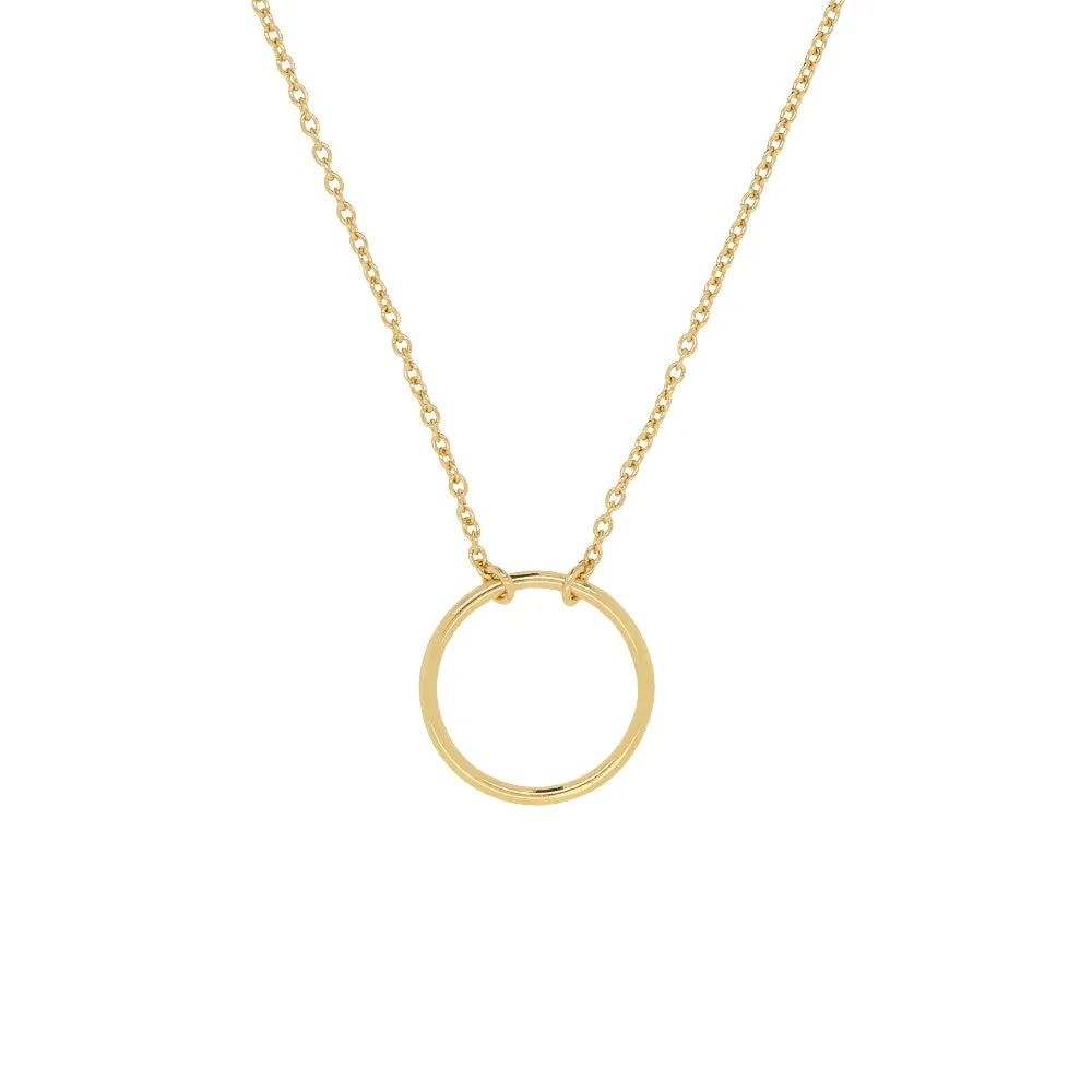 Chic Circle Necklace