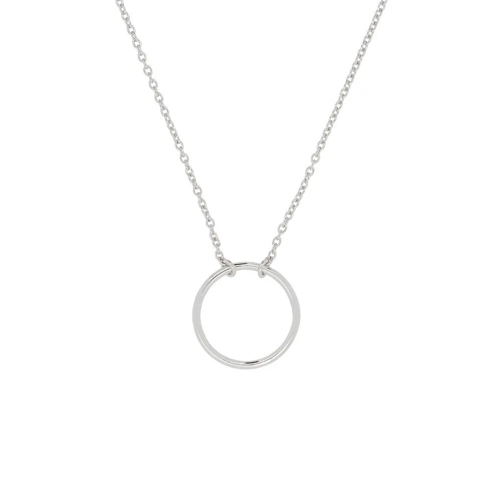 Chic Circle Necklace