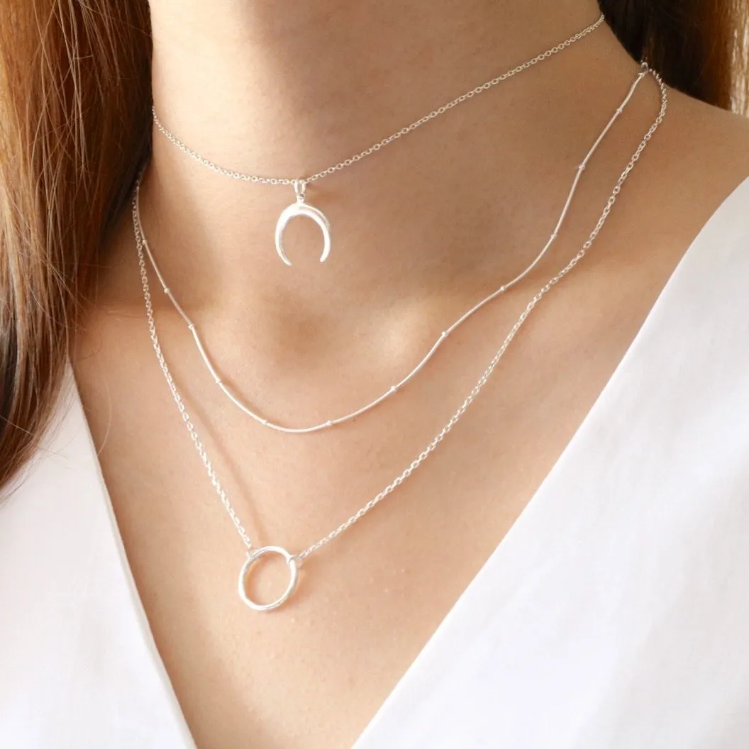 Chic Circle Necklace