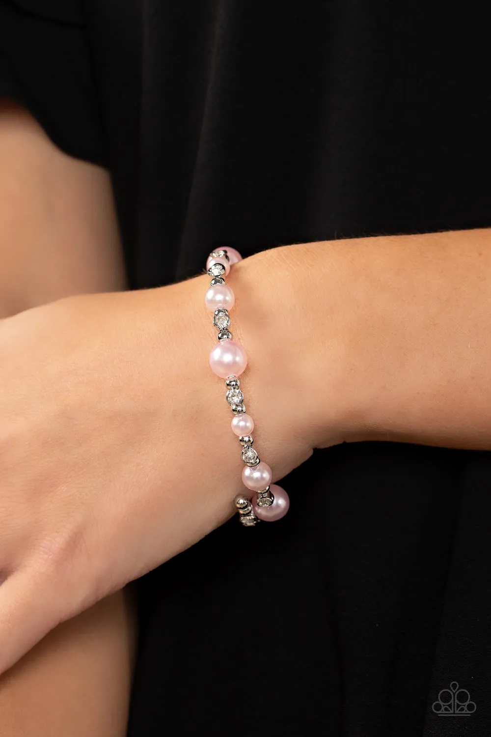 Chicly Celebrity - Pink Paparazzi Bracelet