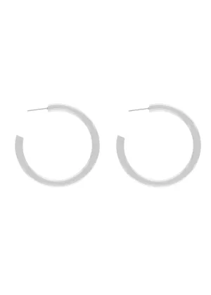 Chunky Hoop Earrings