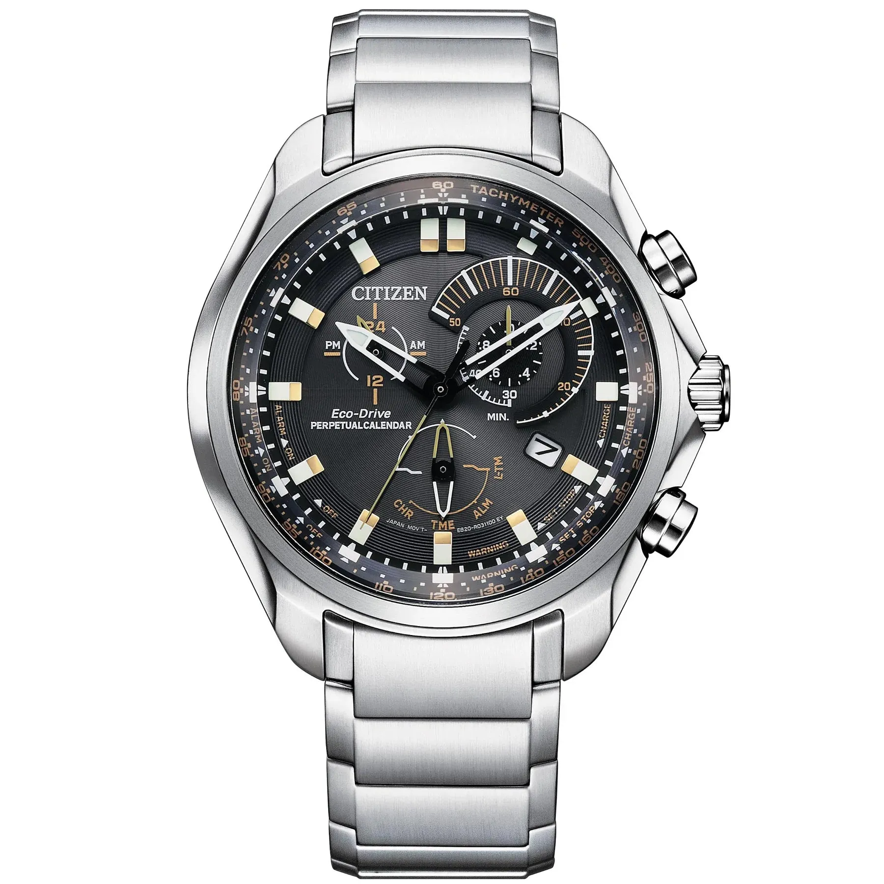 Citizen Eco-Drive Sport Chronograph Black