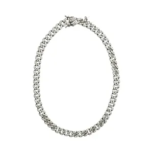 City Link Chain Necklace - Silver