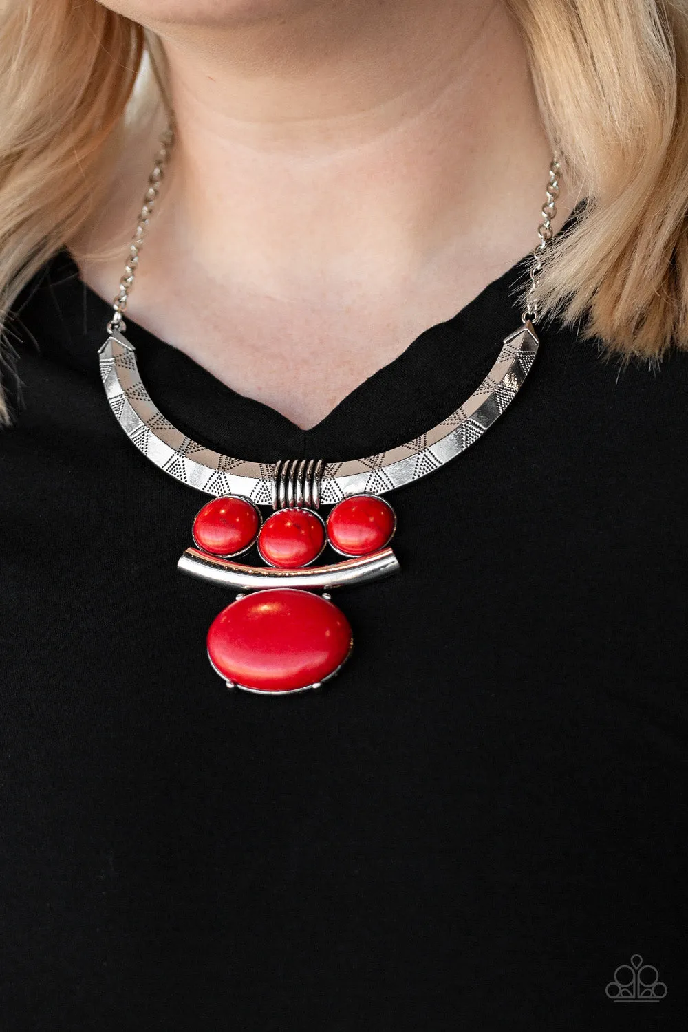 Commander In CHIEFETTE Red-Necklace