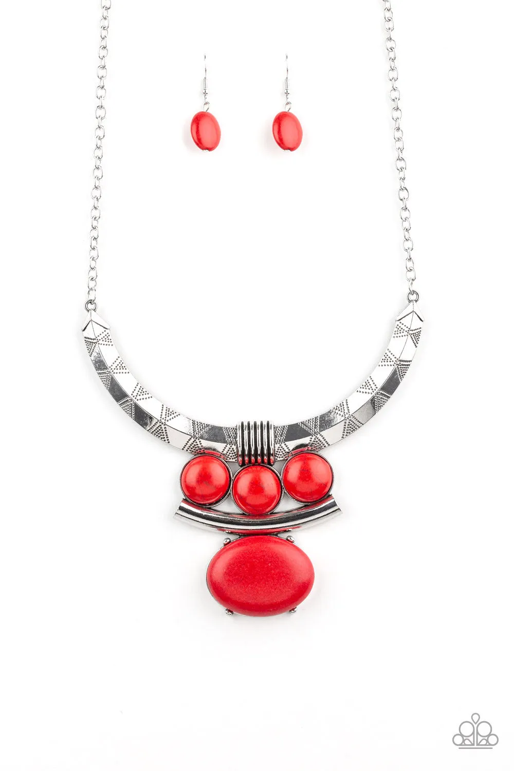 Commander In CHIEFETTE Red-Necklace