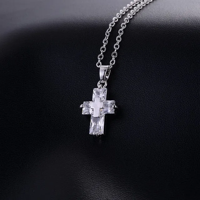 Cross Pendant Necklace