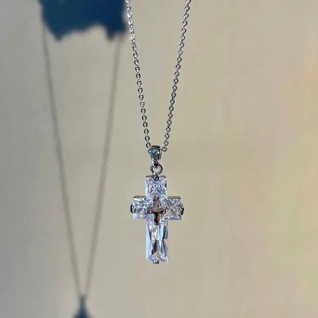 Cross Pendant Necklace