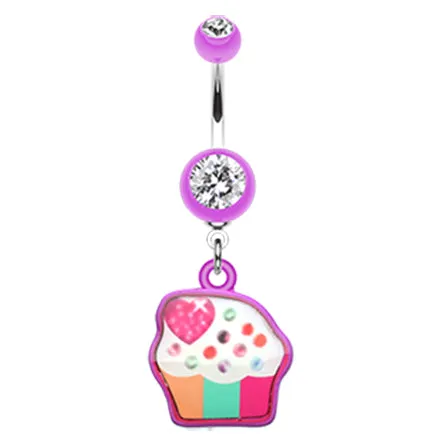 Cupcake Candy Belly Bar