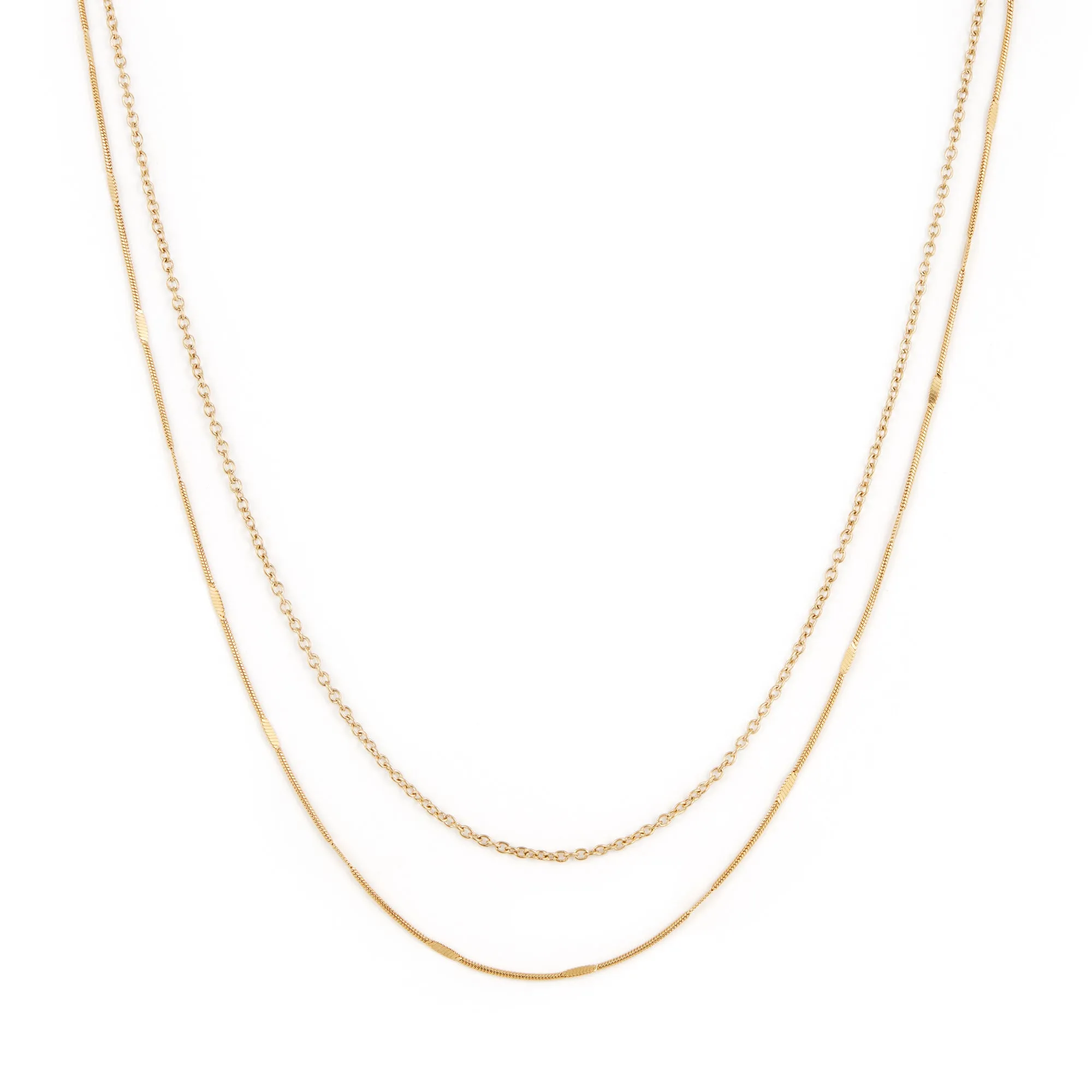 Dainty Necklace - Gold Plated