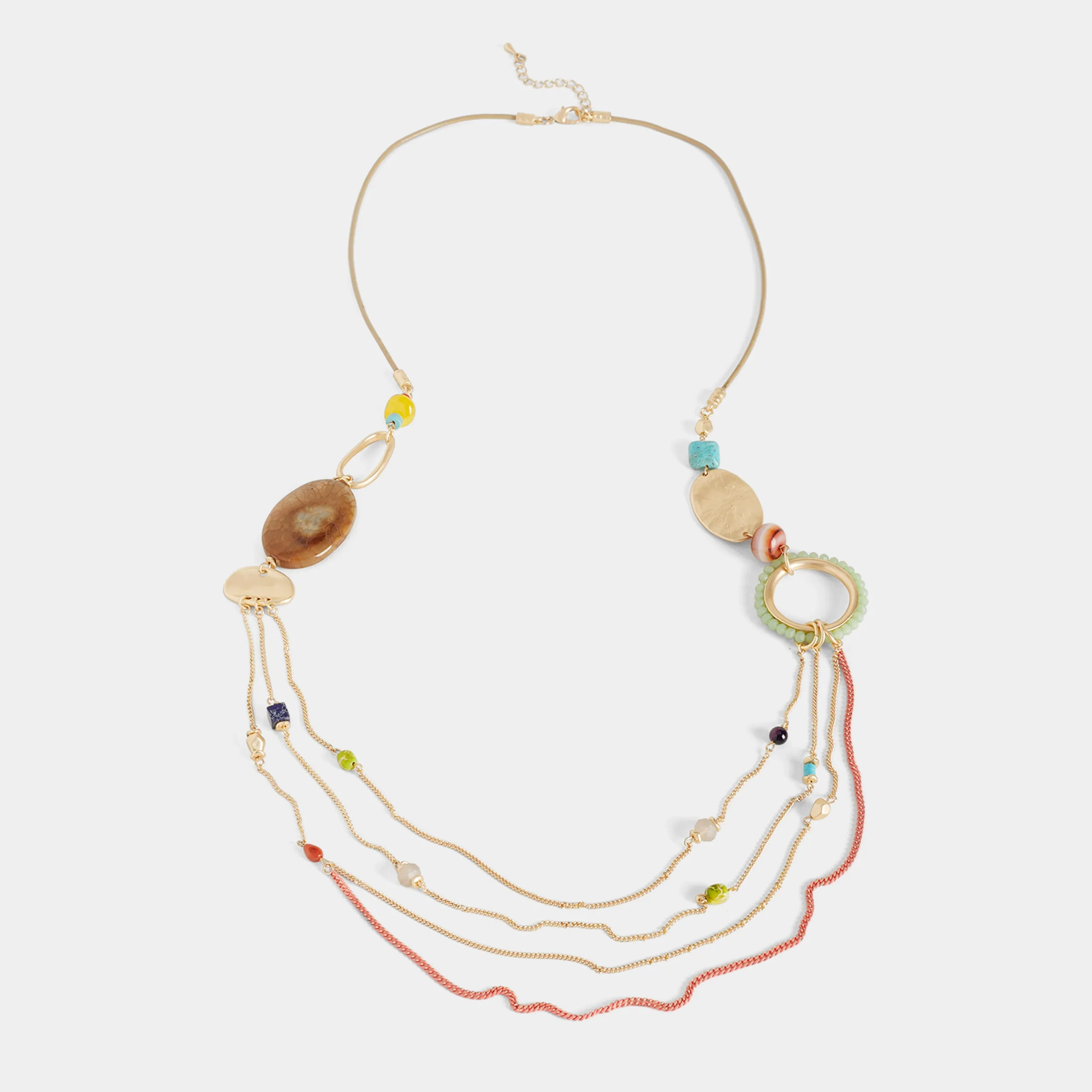 Dayanara Necklace - Multi - Final Sale