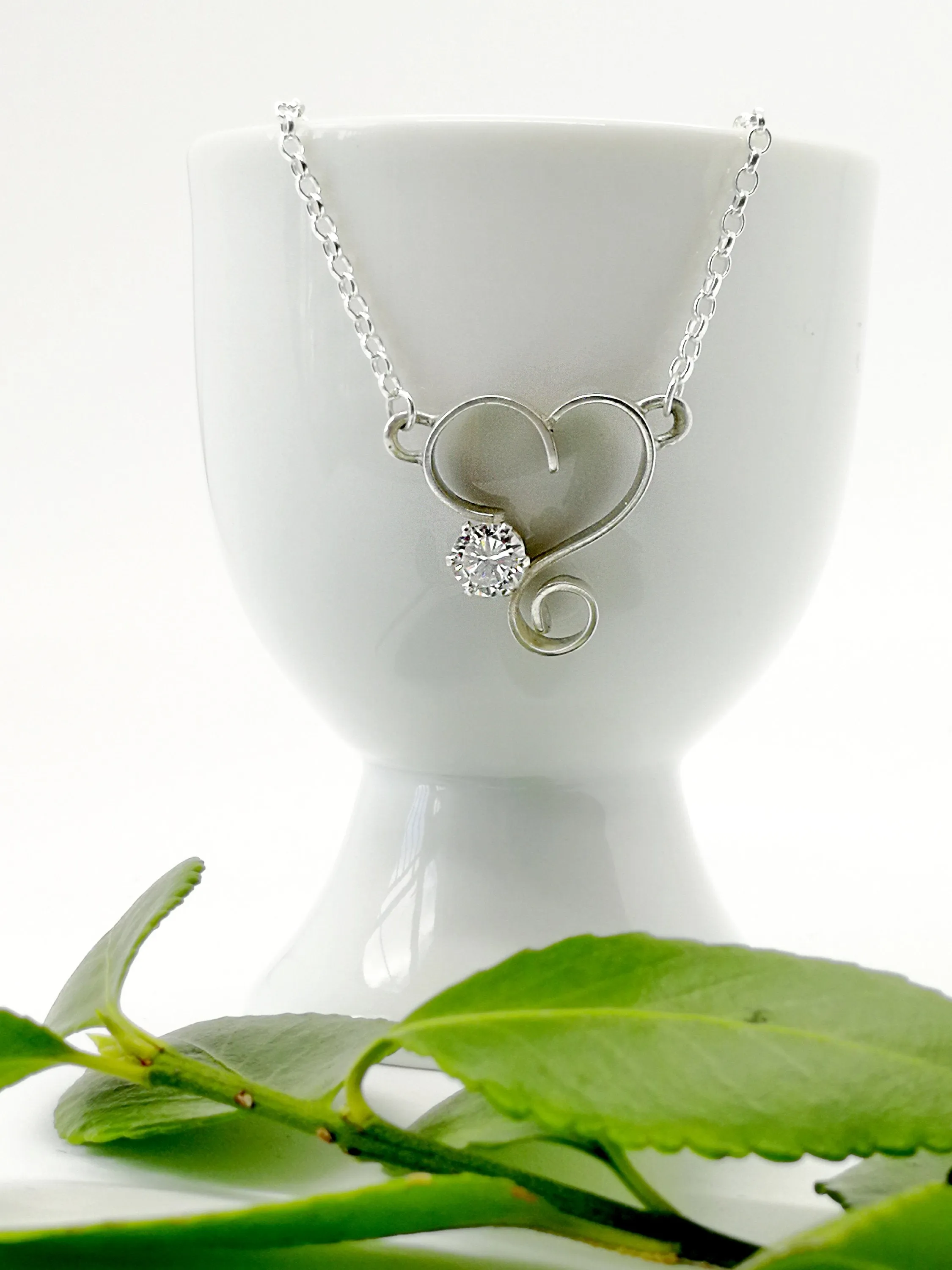 Delicate Love Heart Necklace