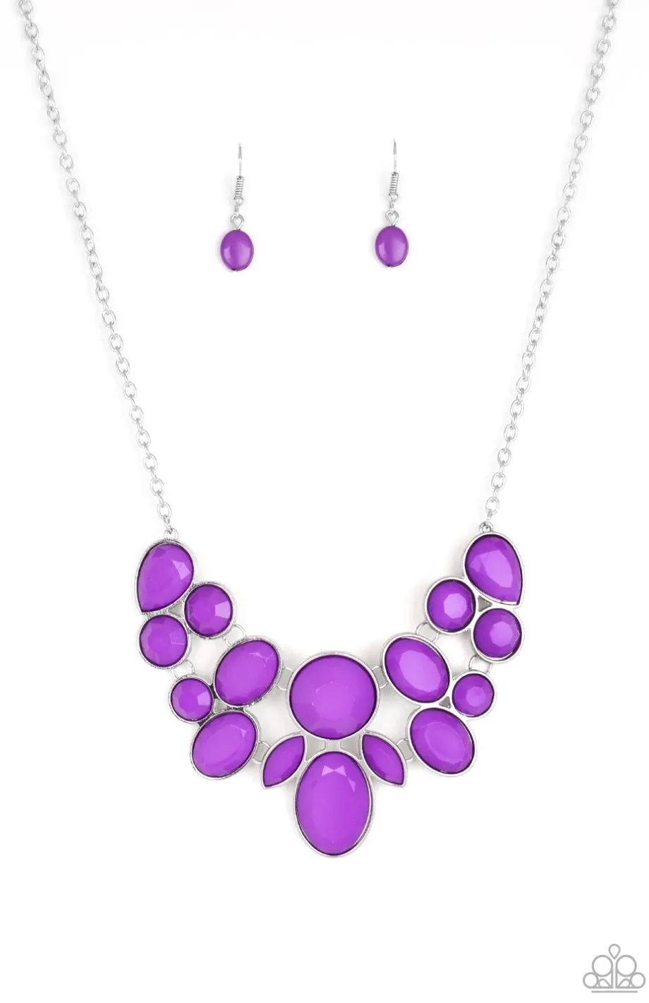 Demi-Diva Purple Necklace - Paparazzi Accessories