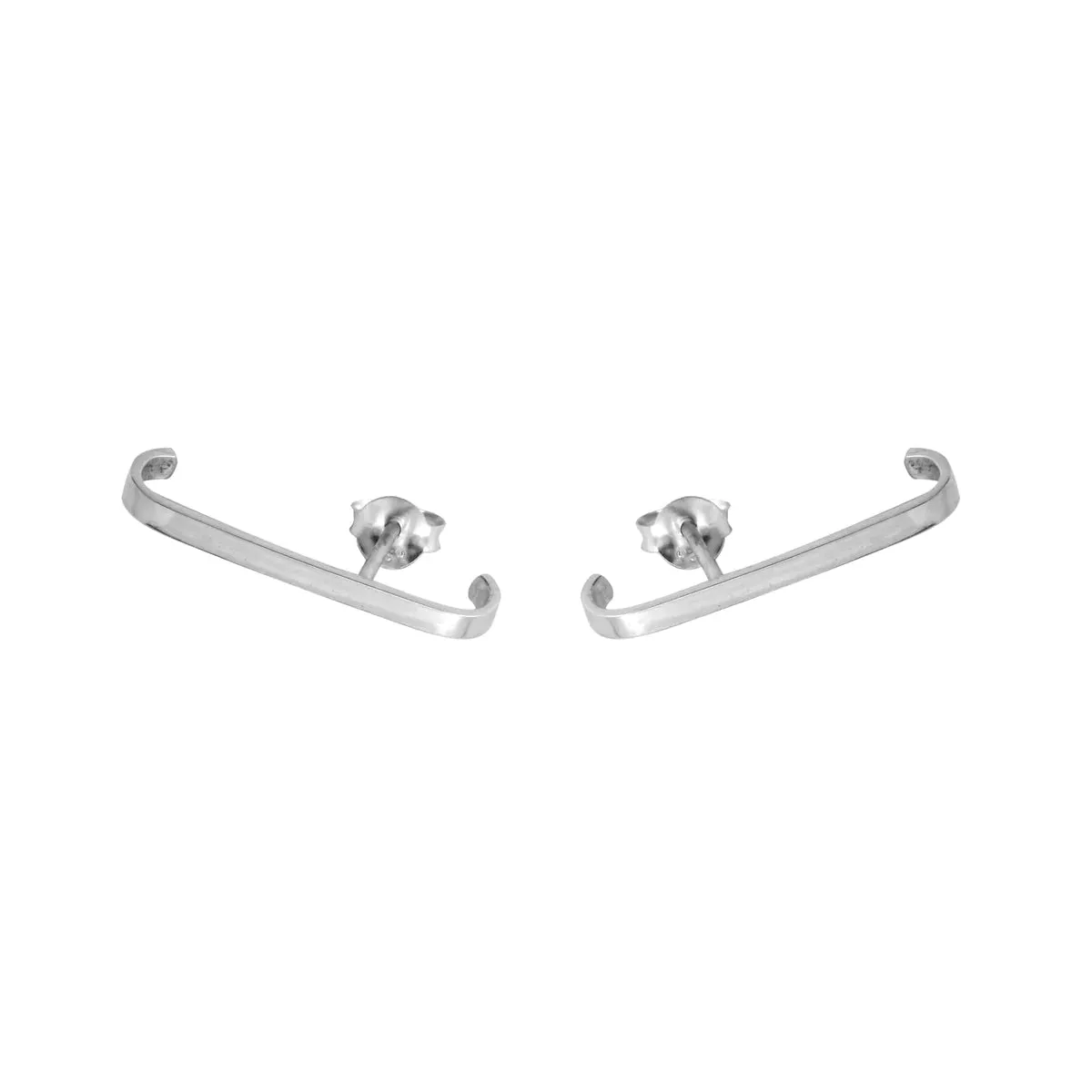 Earrings - Claudia Earrings Silver