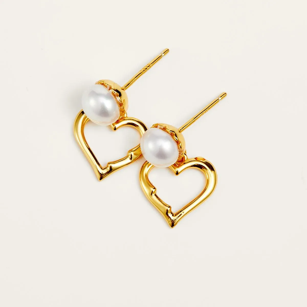 Elegant Freshwater Pearl Drop Earrings