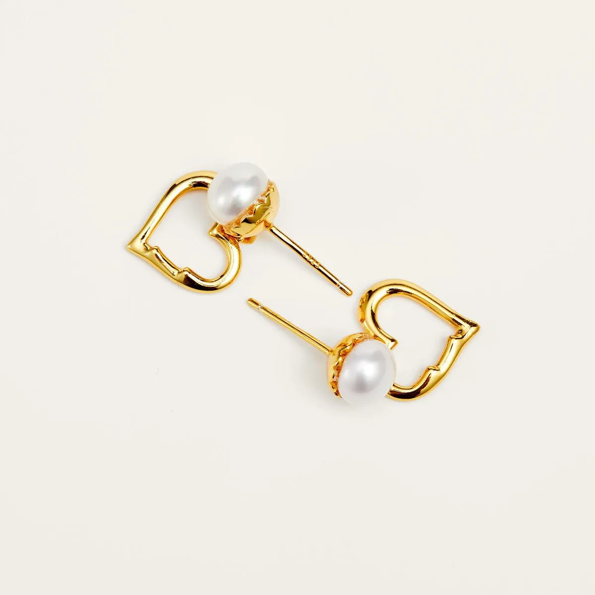 Elegant Freshwater Pearl Drop Earrings