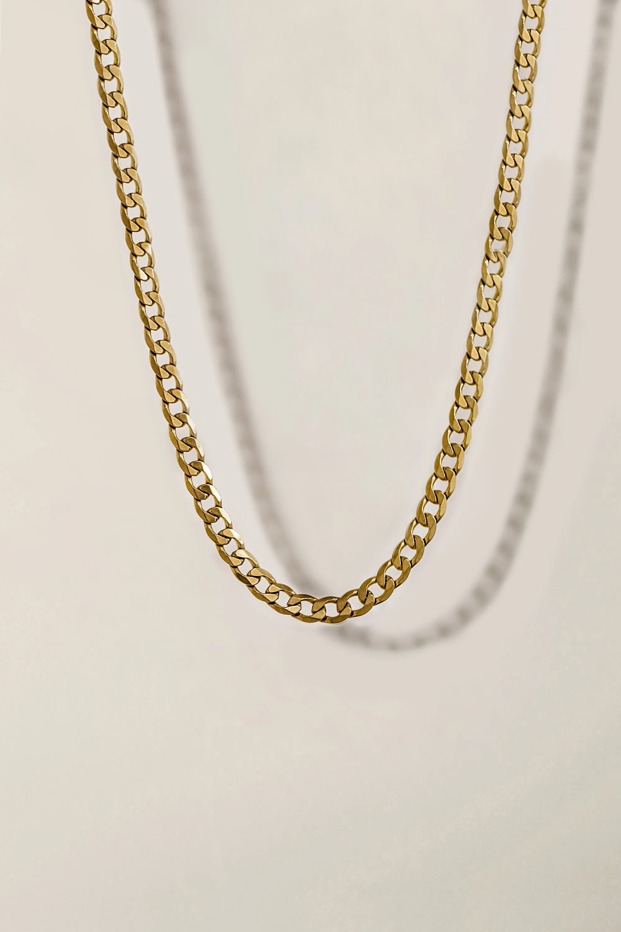 Essentials Curb Chain Necklace 6mm