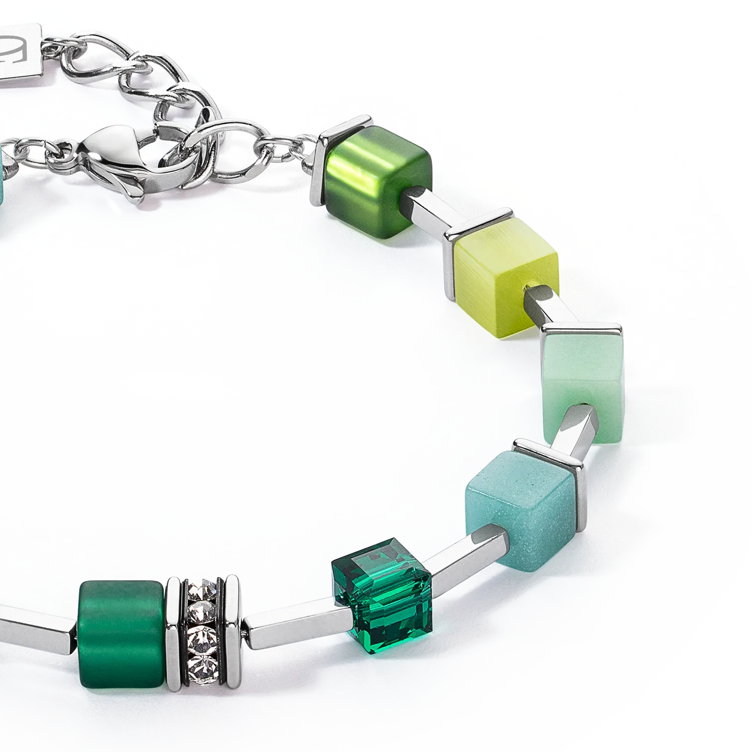 GeoCUBE® Iconic Pure Bracelet Green