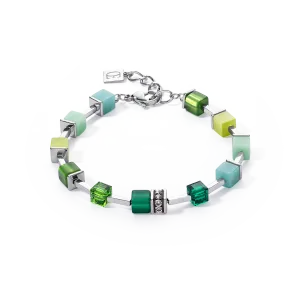 GeoCUBE® Iconic Pure Bracelet Green