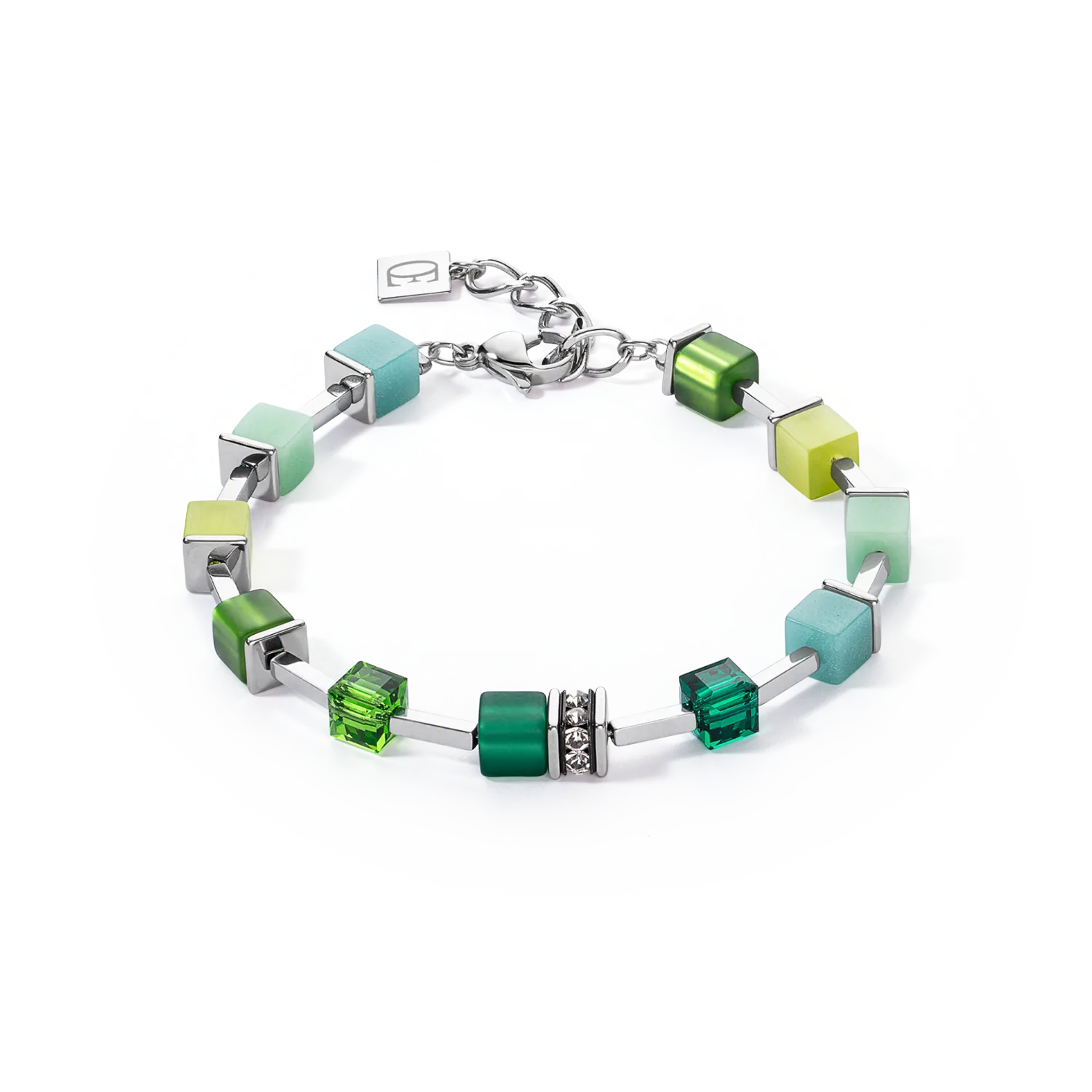 GeoCUBE® Iconic Pure Bracelet Green