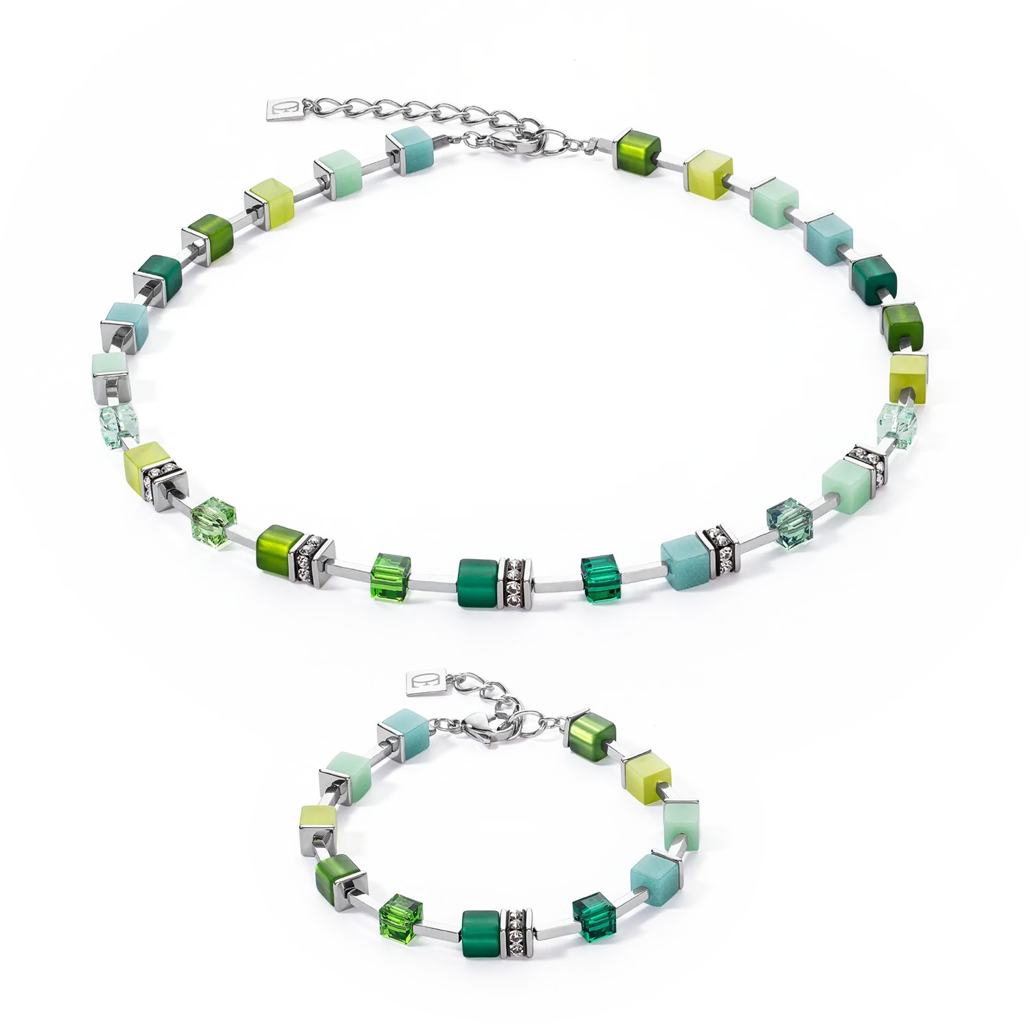 GeoCUBE® Iconic Pure Bracelet Green