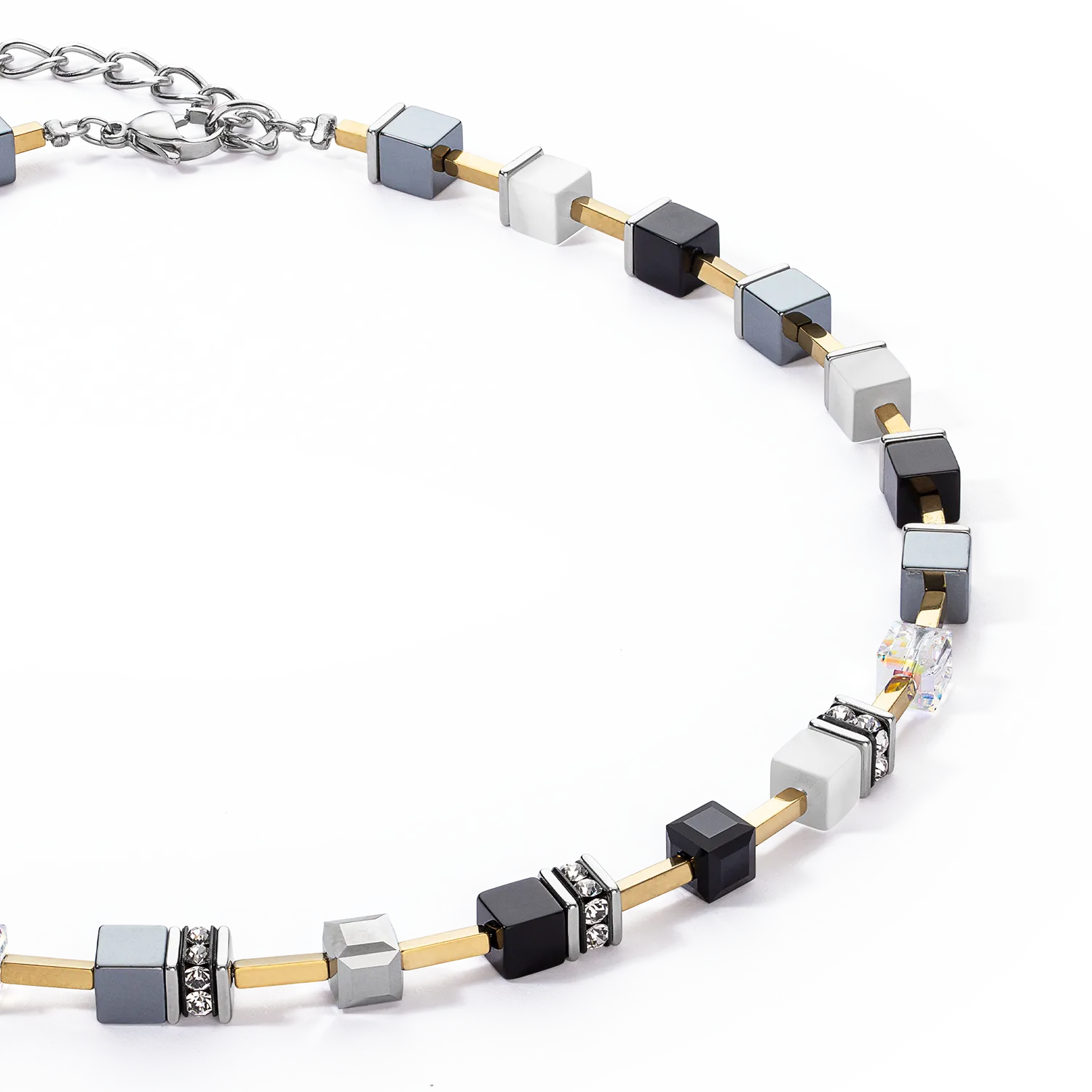 GeoCUBE® Iconic Pure Necklace Black