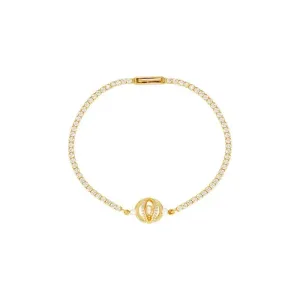 Georgini Majesty Freshwater Pearl Bracelet - Gold