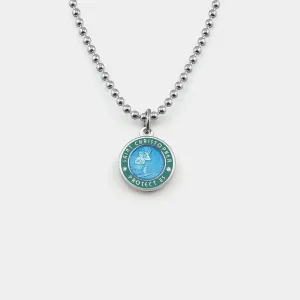 GETBACK SUPPLY SMALL Necklace - AQUA/TEAL