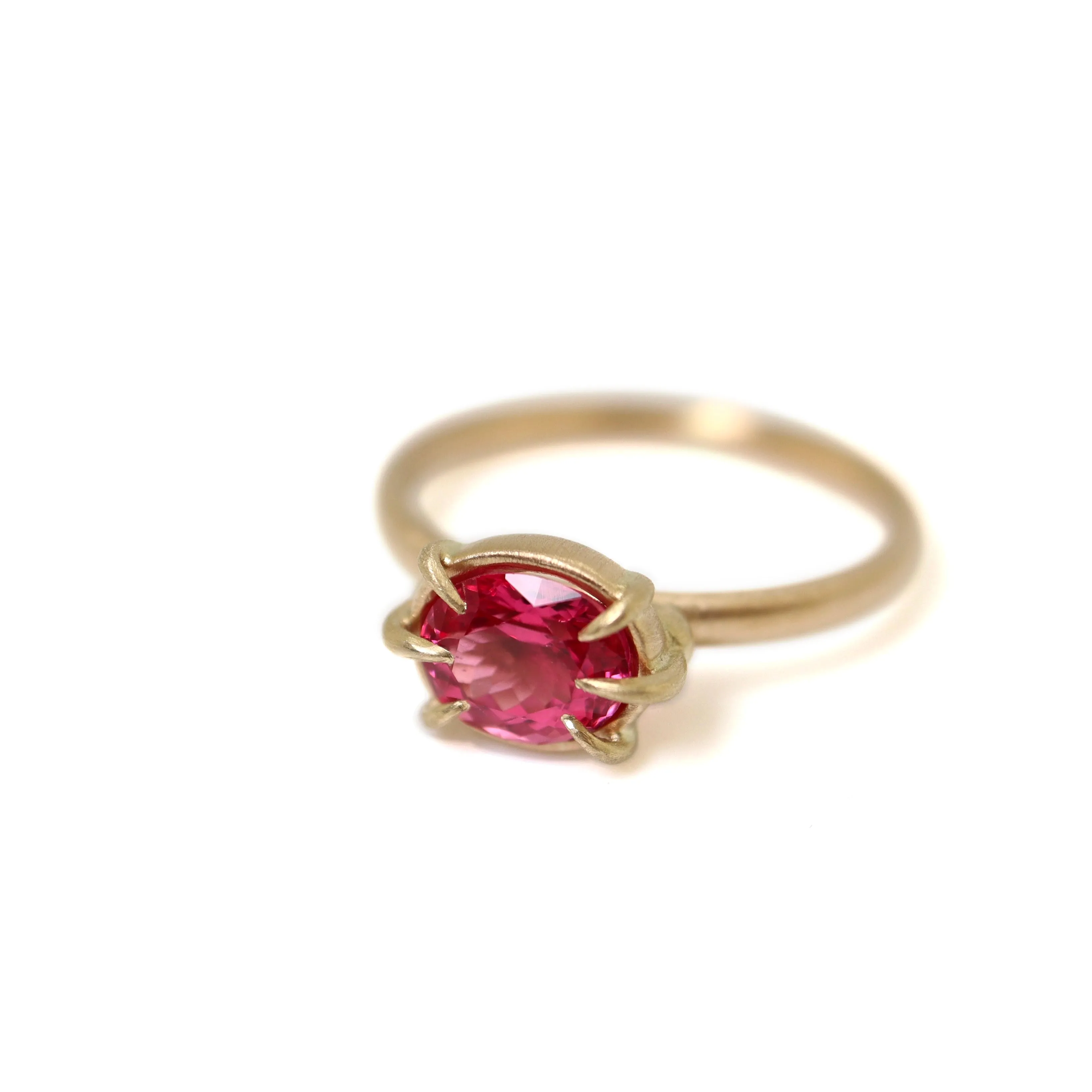 Greta Pink Spinel Vanity Ring