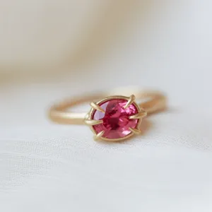 Greta Pink Spinel Vanity Ring