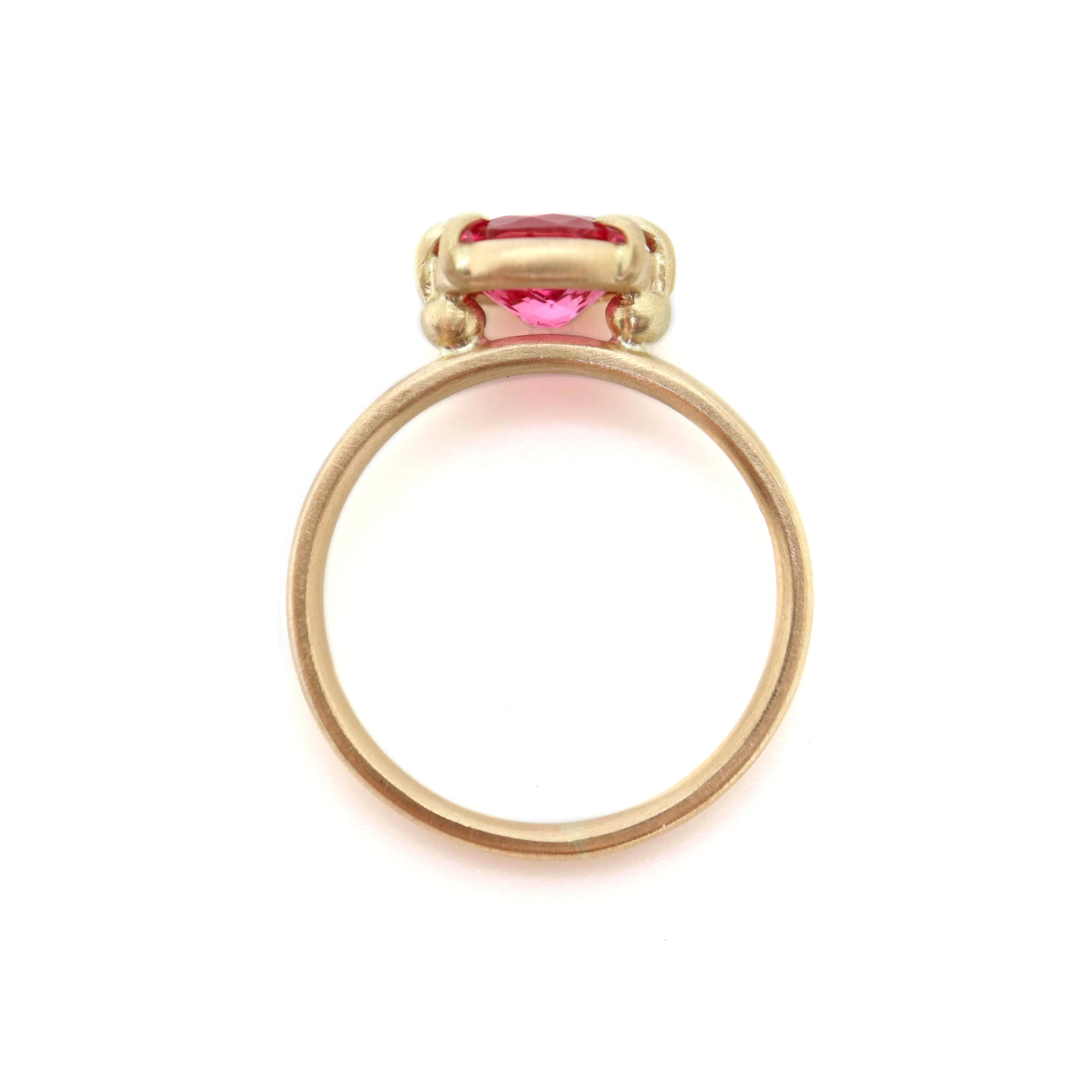 Greta Pink Spinel Vanity Ring