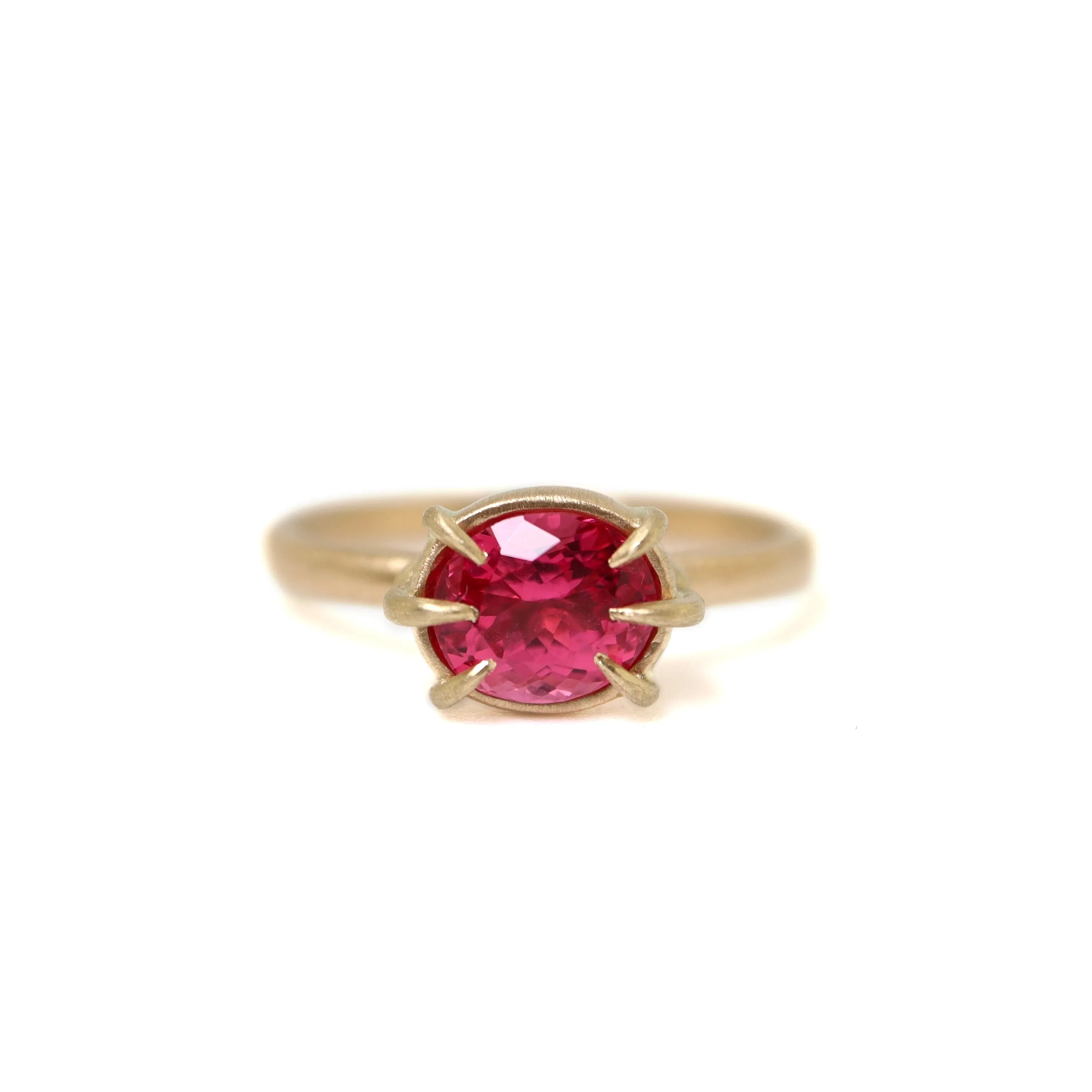 Greta Pink Spinel Vanity Ring