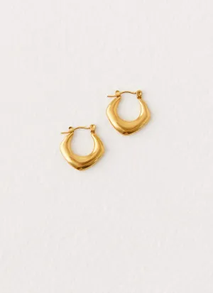 High Voltage Earrings - Gold