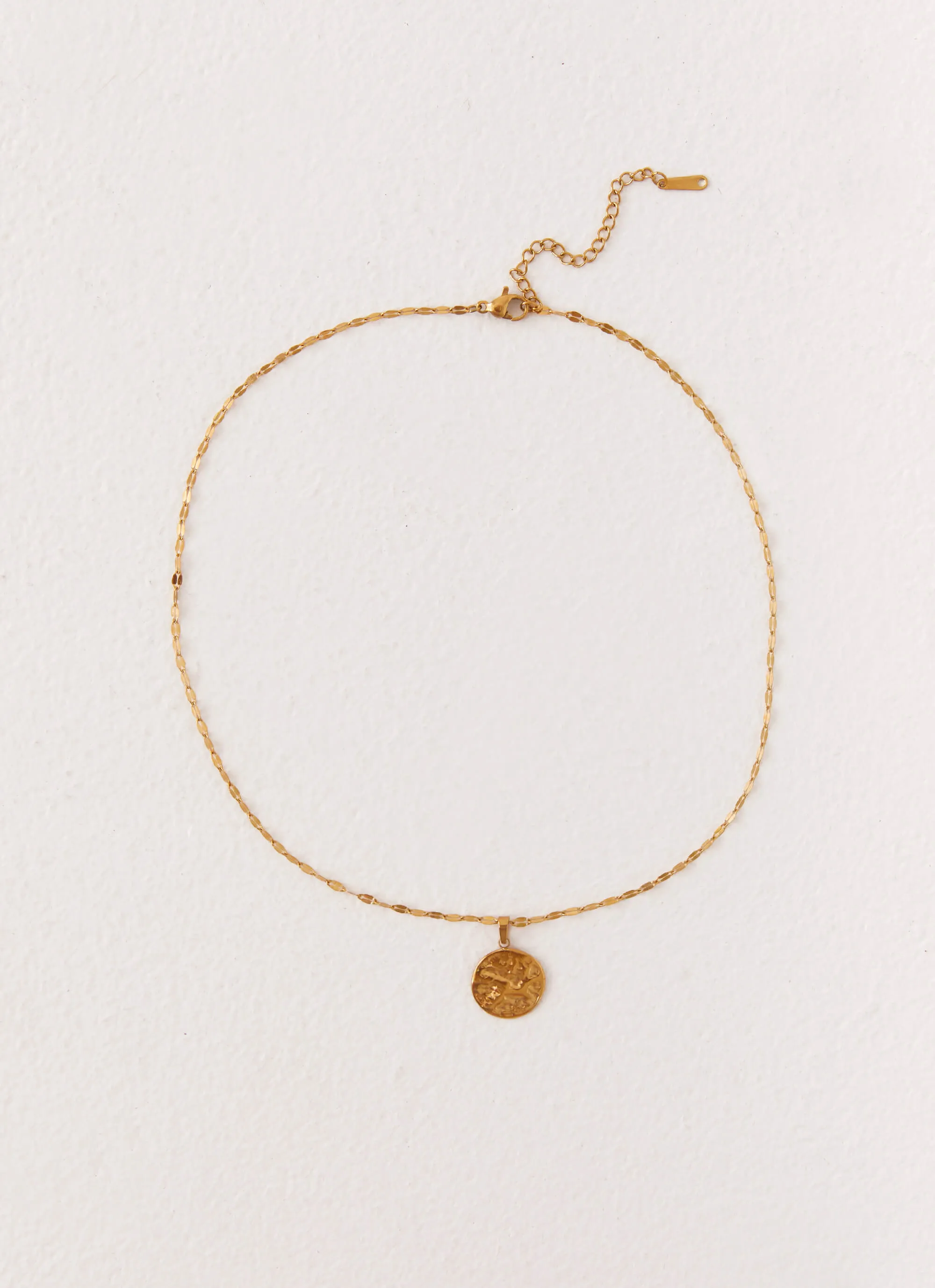 Influenced Necklace - Gold